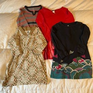 Tea Collection Lot of 4 Dresses